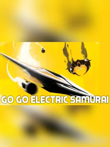 Portada de Go Go Electric Samurai