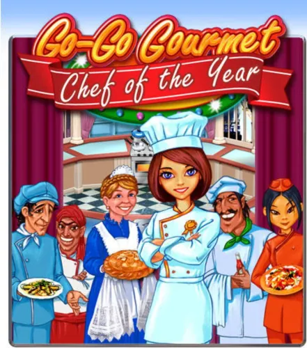 Portada de Go-Go Gourmet: Chef of the Year