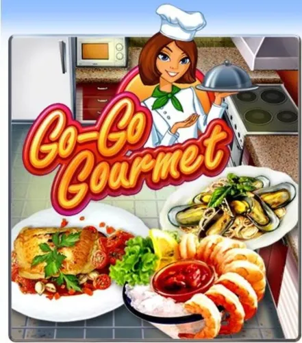Portada de Go-Go Gourmet