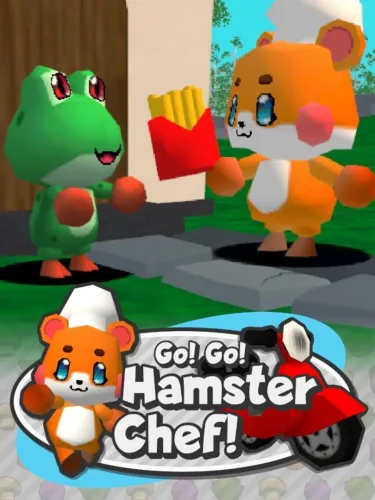 Portada de Go! Go! Hamster Chef!