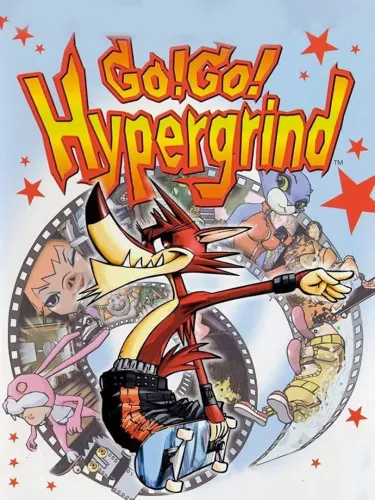 Portada de Go! Go! Hypergrind