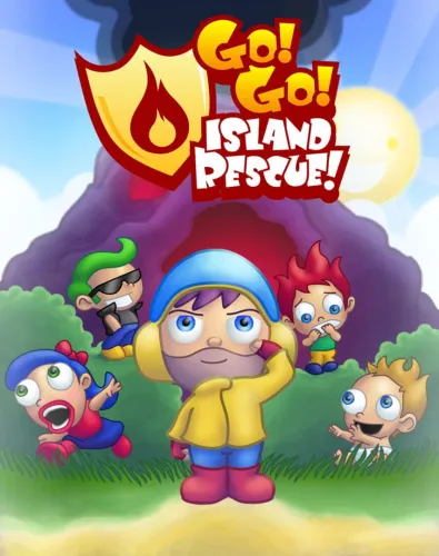 Portada de Go! Go! Island Rescue!