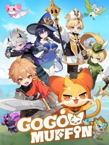 Portada de Go Go Muffin