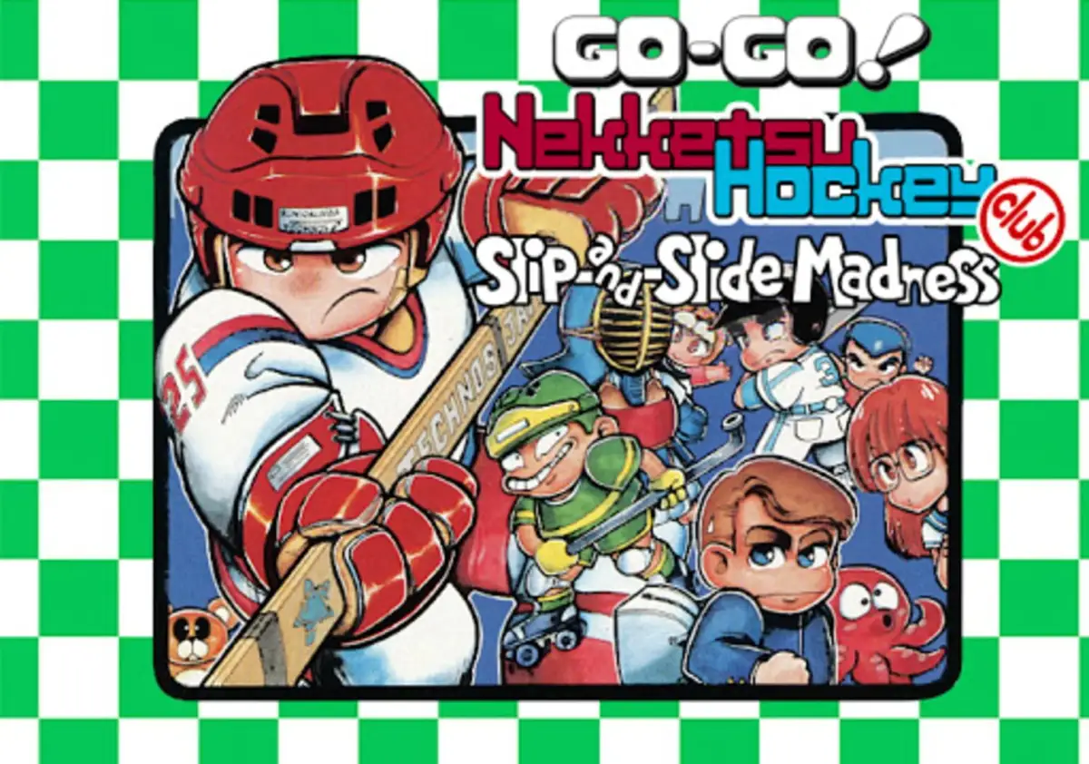 Go-Go! Nekketsu Hockey Club Slip-and-Slide Madness