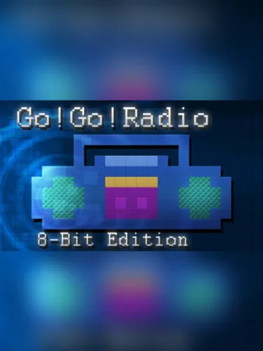 Portada de Go! Go! Radio : 8-Bit Edition