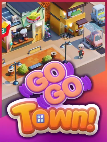 Portada de Go-Go Town!