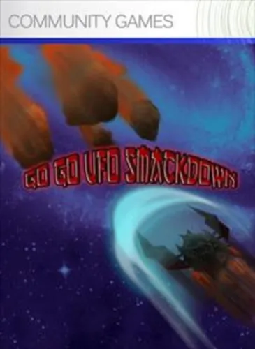 Portada de Go Go UFO Smackdown