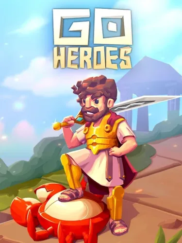 Portada de Go Heroes