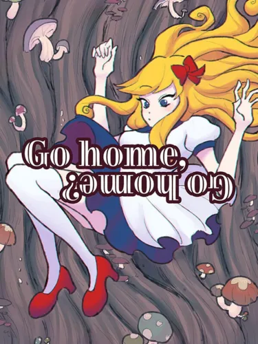 Portada de Go home, go home?