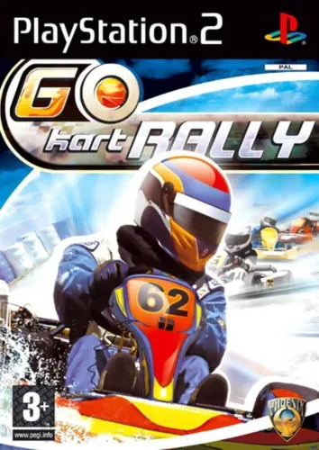 Portada de Go Kart Rally