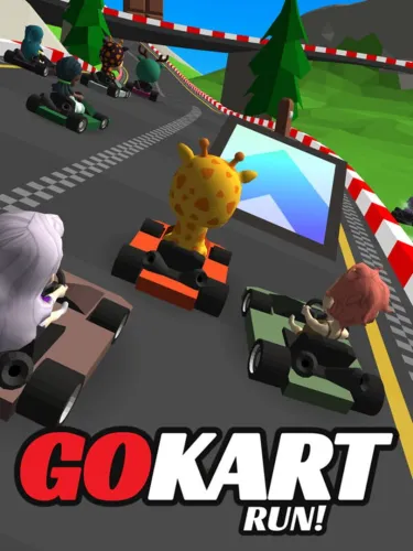 Portada de Go Kart Run!