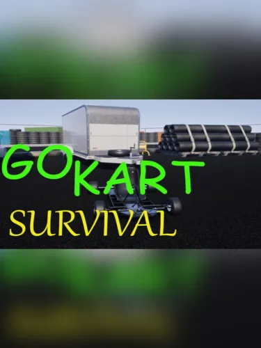 Portada de Go Kart Survival