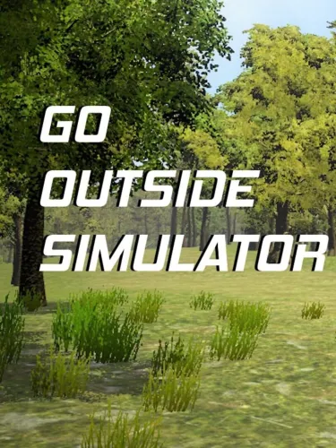 Portada de Go Outside Simulator