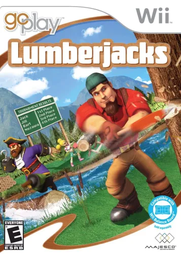 Portada de Go Play Lumberjacks