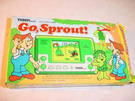 Portada de Go, Sprout!