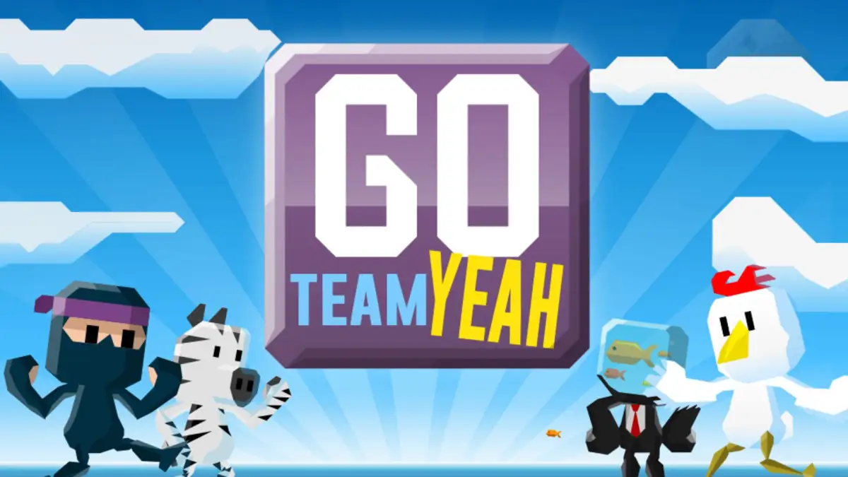 Portada de Go Team Yeah