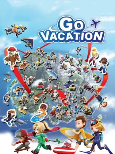 Portada de Go Vacation
