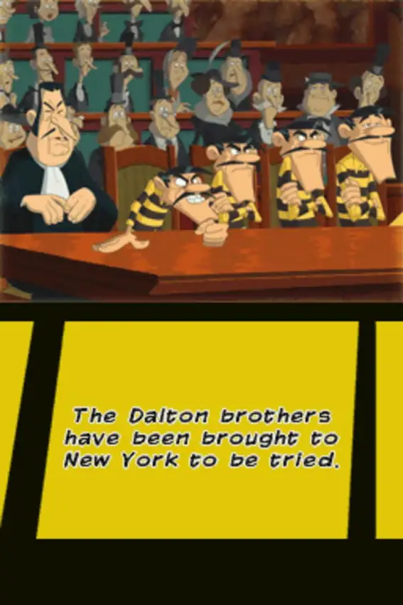 Go West! A Lucky Luke Adventure