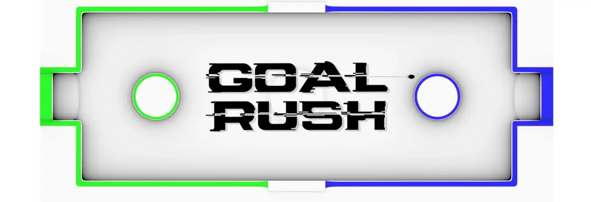 Portada de Goal Rush