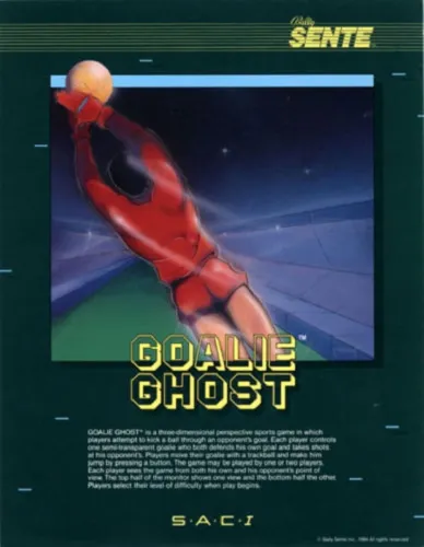 Portada de Goalie Ghost