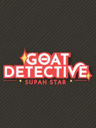Portada oficial del videojuego Goat Detective Supah Star