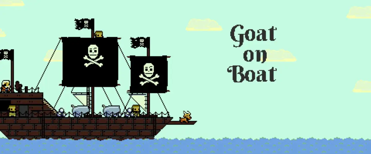 Portada de Goat on Boat