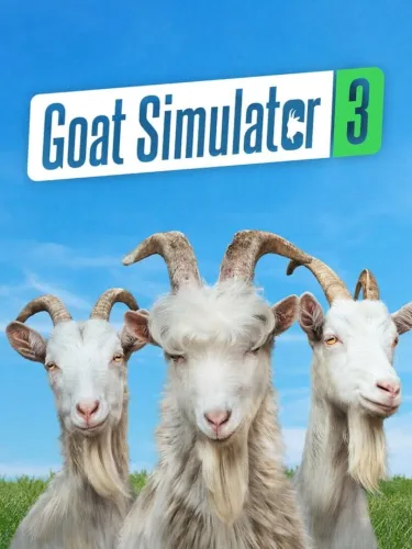 Portada de Goat Simulator 3