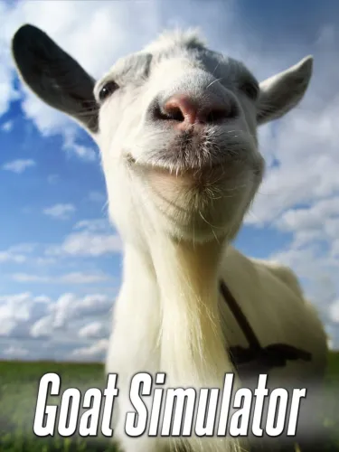Portada de Goat Simulator