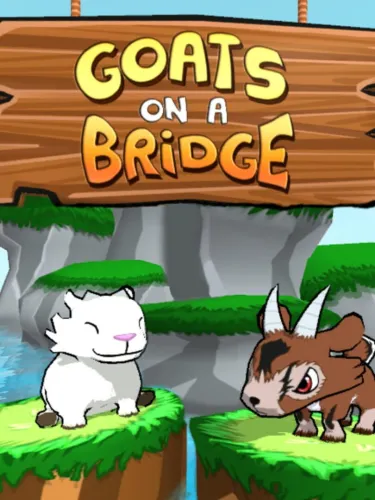 Portada de Goats on a Bridge