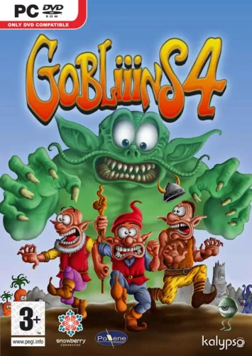Portada de Gobliiins 4