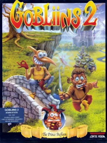 Portada de Gobliins 2: The Prince Buffoon