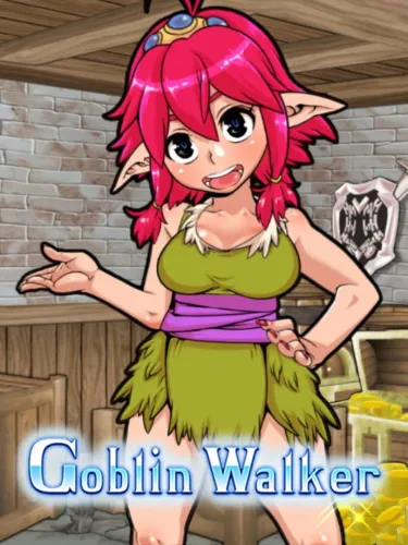 Portada oficial del videojuego Goblin Walker