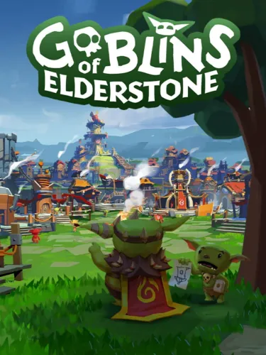 Portada de Goblins of Elderstone