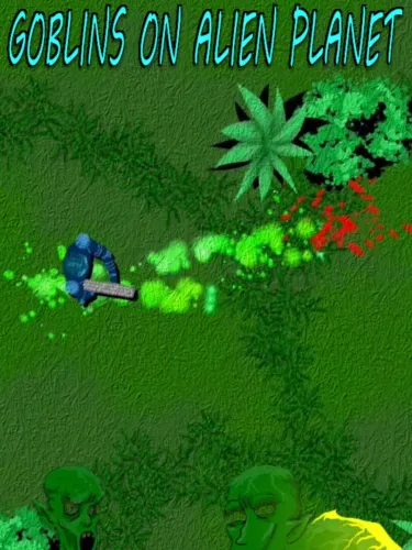 Portada de Goblins on Alien Planet