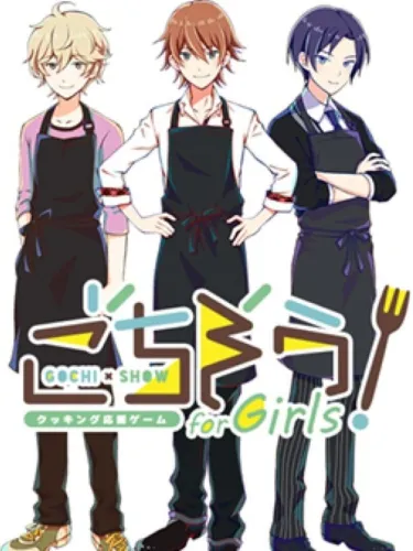 Portada oficial del videojuego Gochi-Show! for Girls