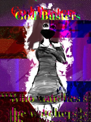 Portada de God Busters: Who watches the Watchers?