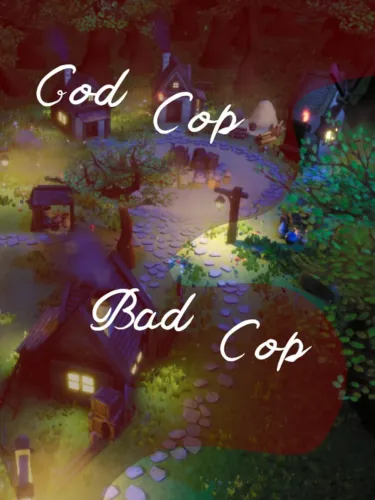 Portada de God Cop Bad Cop