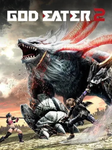 Portada de God Eater 2
