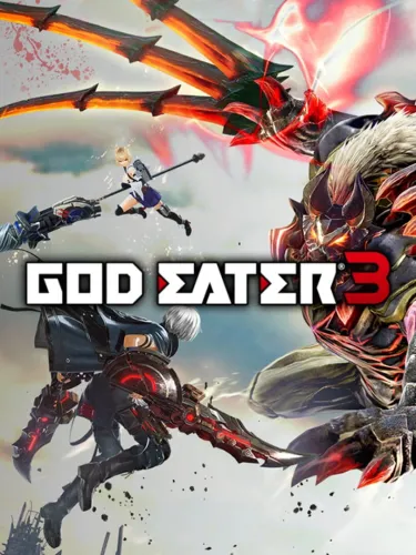 Portada de God Eater 3