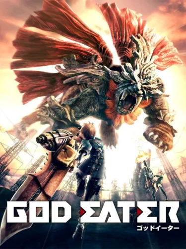 Portada de God Eater