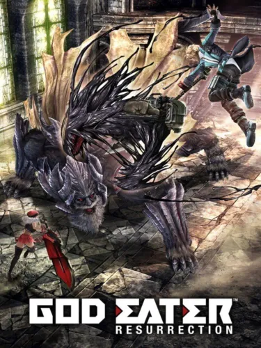 Portada de God Eater Resurrection