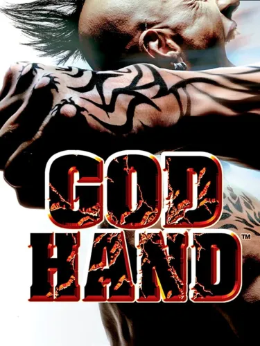 Portada de God Hand