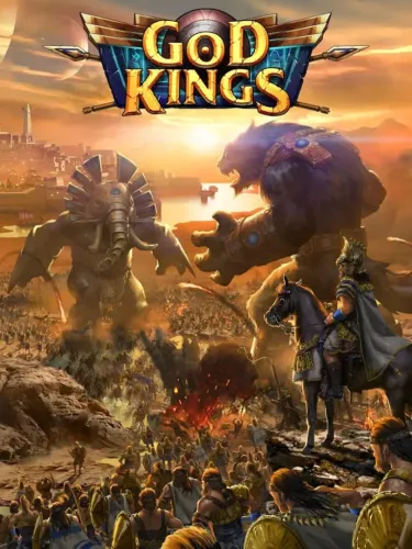 Portada de God Kings
