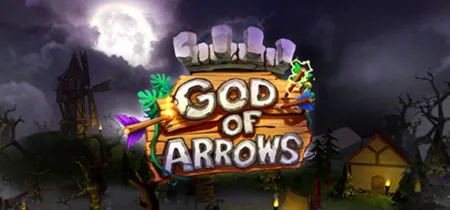 Portada de God of Arrows