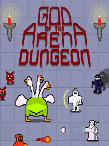 Portada de God of the Arena Dungeon