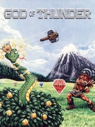 Portada de God of Thunder