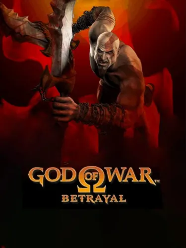 Portada de God of War: Betrayal