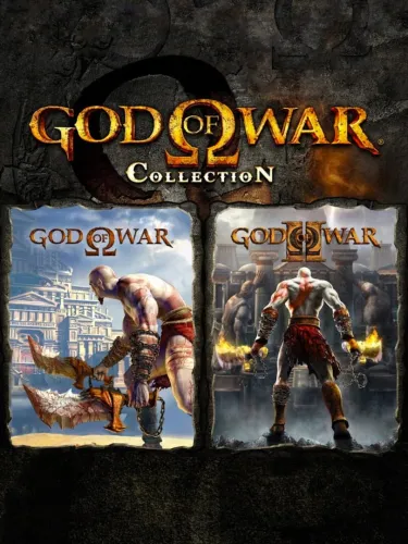 Portada de God of War Collection
