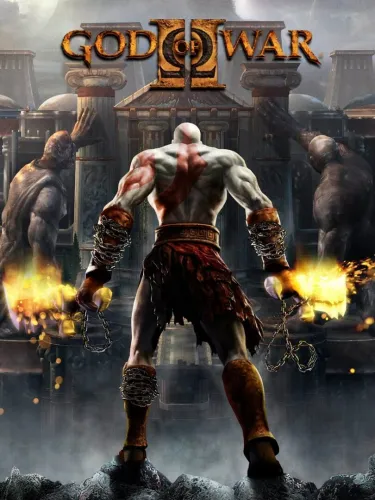 Portada de God of War II