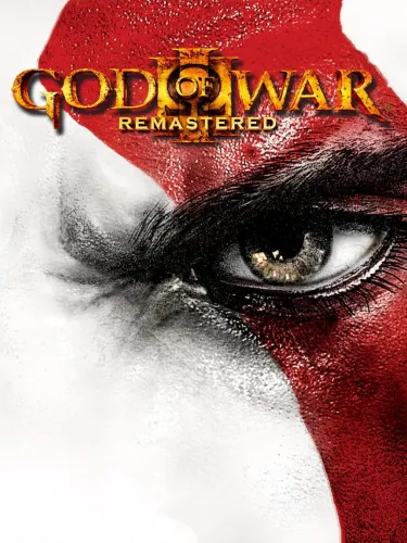 Portada oficial del videojuego God of War III: Remastered